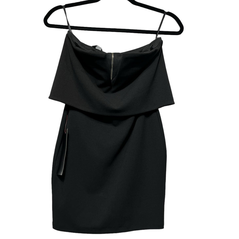 Bebe Plunging Fly Away Dress / Size- XXS